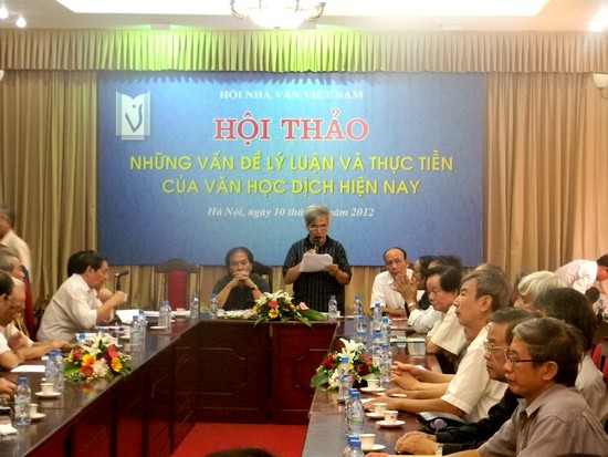 Những vấn đề lý luận và thực tiễn của văn học dịch hiện nay